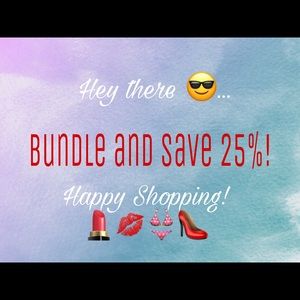Bundle and save ❤️!